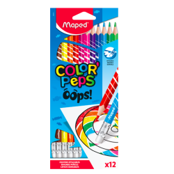 Maped Color' Peps Oops farveblyanter 12 stk.