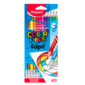 Maped Color' Peps Oops farveblyanter 12 stk.