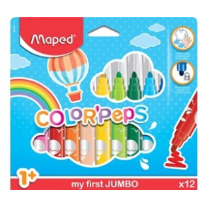Maped Color'Peps Oops, My first jumbo, 12 stk.