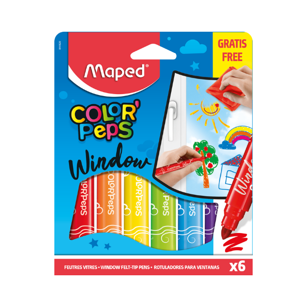 Maped Color' Peps Window