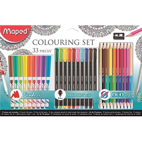 Maped Colouring set 33 stk.