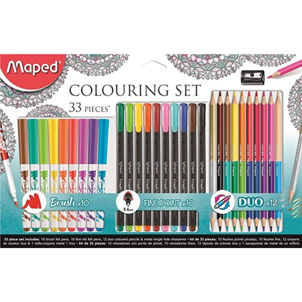 Maped Colouring set 33 stk.