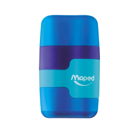 Maped Connect 2 i 1, viskelder og blyantspidser