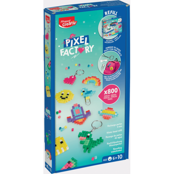 Maped Crativ Pixel Factory, refill