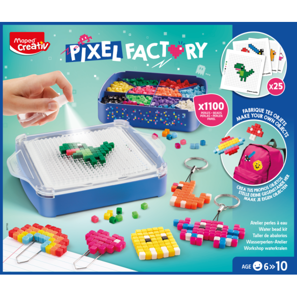 Maped Crativ Pixel Factory
