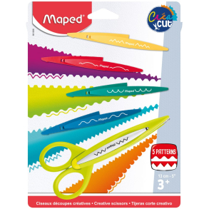 Maped Creacut mnster saks, 13 cm