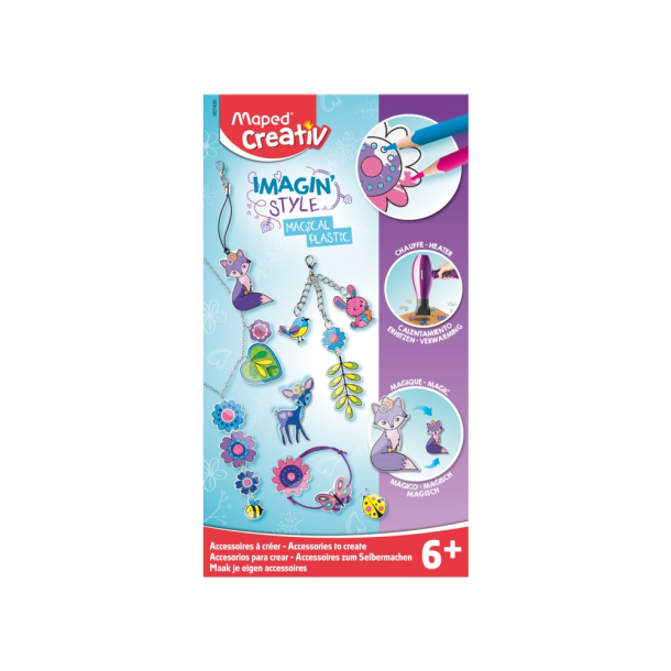 Maped Creativ Imagin' Style Magical Plastic