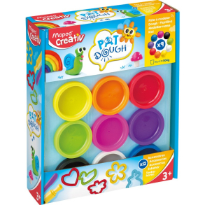 Maped Creativ Modeller voks, 9 farver