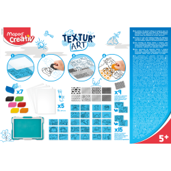 Maped Creativ Textur Art, Ridderborg