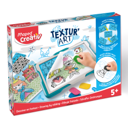 Maped Creativ Textur Art, Ridderborg