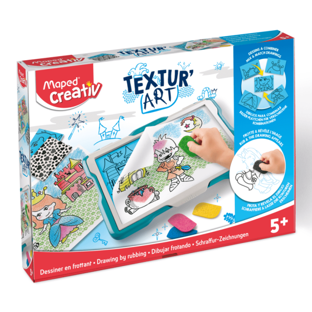 Maped Creativ Textur Art, Ridderborg