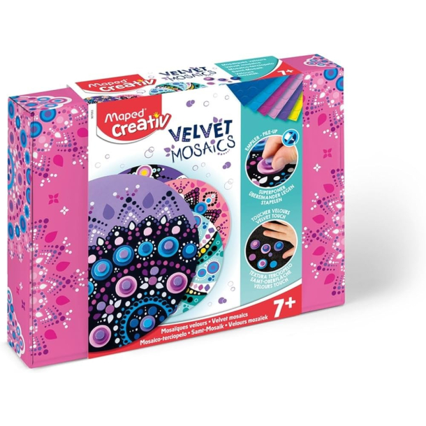 Maped Creativ, Velvet Mosaics