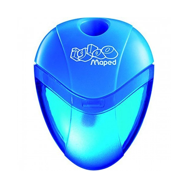 Maped Igloo blyantspidser med to huller, bl