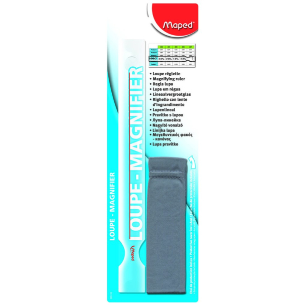 Maped lselineal forstrrelse