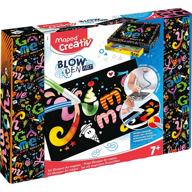 Maped luksus st med pustetuscher (blow)