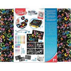 Maped luksus st med pustetuscher (blow)