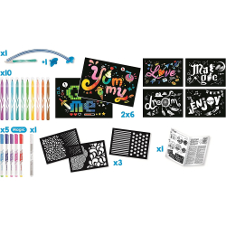 Maped luksus st med pustetuscher (blow)