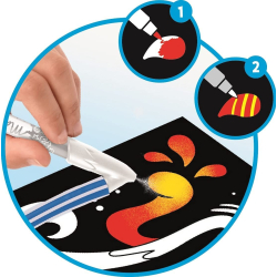 Maped luksus st med pustetuscher (blow)