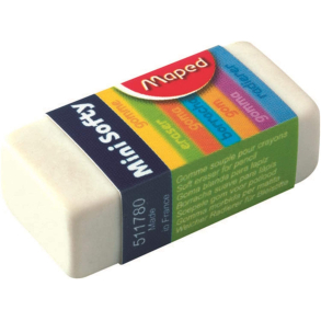 Maped Mini Softy viskelder