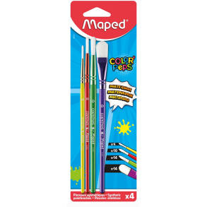 Maped pensler, 4 stk. 