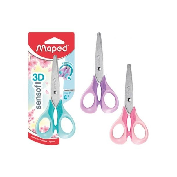 Maped sensoft 3D saks, rosa