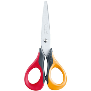 Maped Sensoft 3D, venstrehndssaks, rd/orange