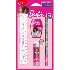 Maped skrivest, Barbie