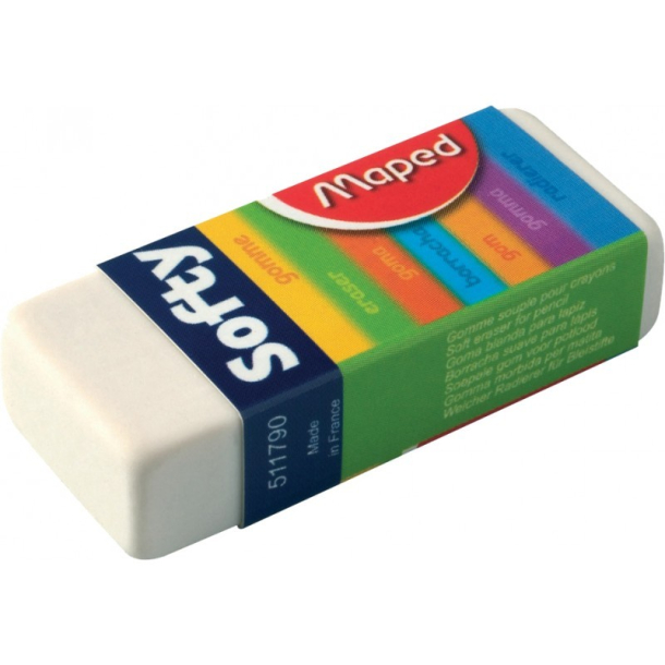 Maped Softy viskelder