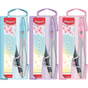 Maped Study Collector Passer, Pastel Lilla