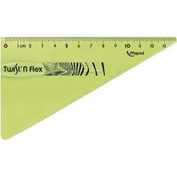 Maped Twist'n'Flex, st med 3 stk. 15 cm lineal