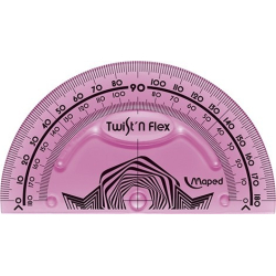 Maped Twist'n'Flex, st med 3 stk. 15 cm lineal