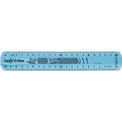 Maped Twist'n'Flex, st med 3 stk. 30cm lineal