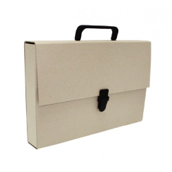 MARIOLA Attach&eacute;taske i genbrugspap, A4