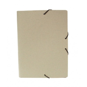 MARIOLA Elastikmappe C4 i genbrugspap, 900 g. 