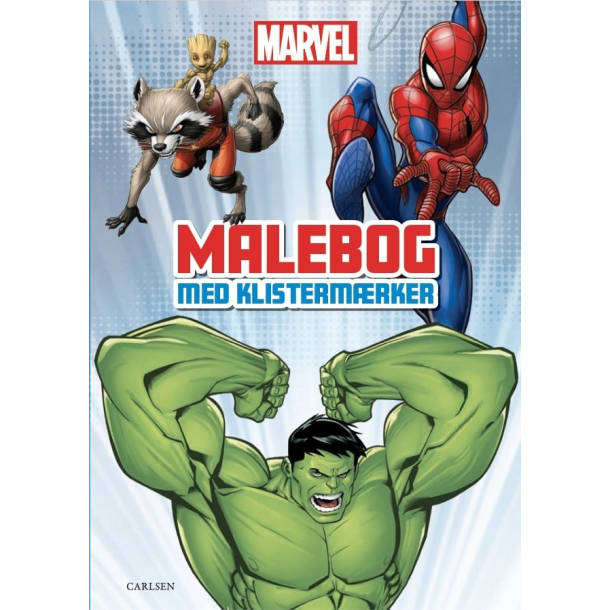 Marvel malebog