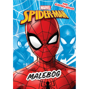 Marvel Spider-Man malebog