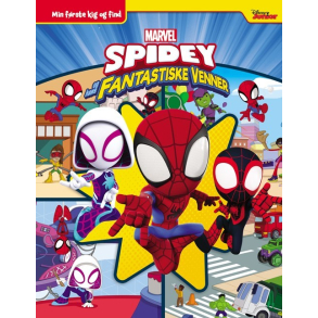 Marvel - Spidey og hans fantastiske venner - Min Frste Kig og Find