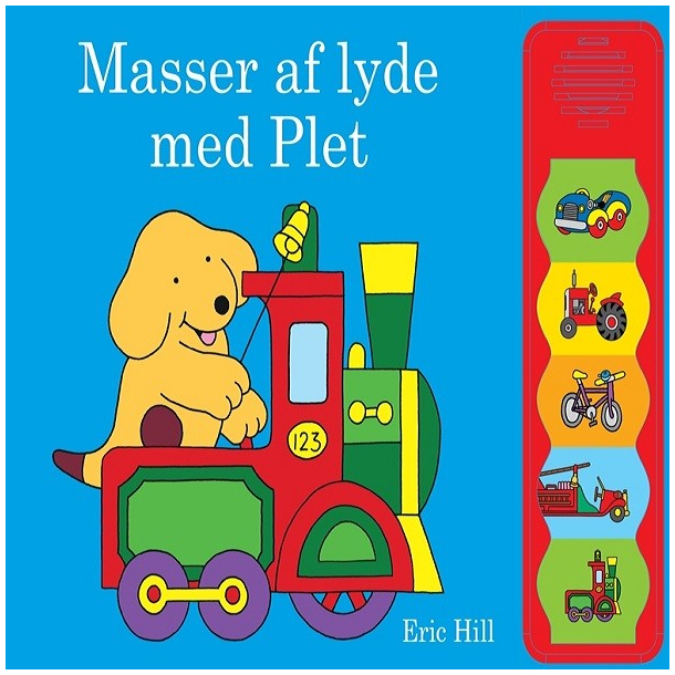 Masser af lyde med Plet