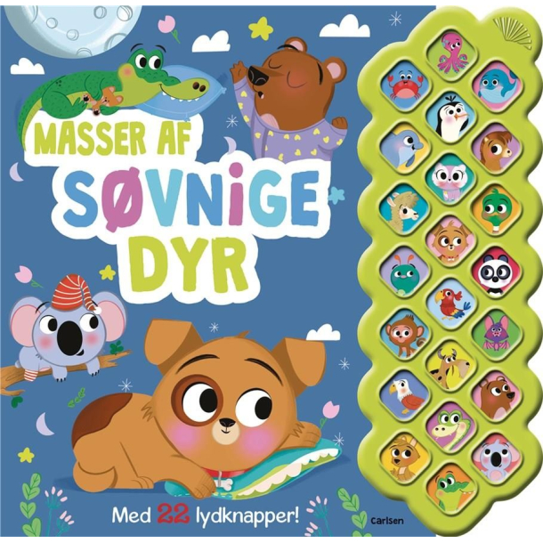 Masser af svnige dyr - med 22 lyde