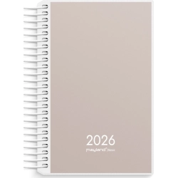 Mayland Basic mini dagkalender PP-plast 2026