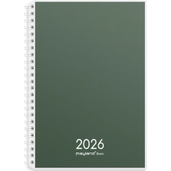 Mayland Basic ugekalender A5 PP-plast 2026