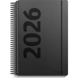 Mayland Dagskalender matsort genbrugskarton 2026