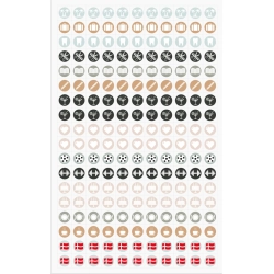 Mayland Dagskalender matsort genbrugskarton 2026