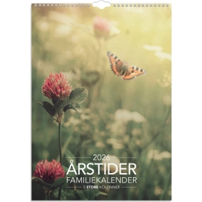 Mayland Familiekalender rstider A3 2026