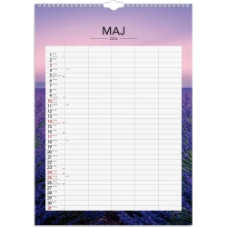 Mayland Familiekalender rstider A3 2026