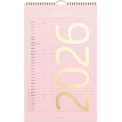 Mayland Familiekalender Color stor 2026