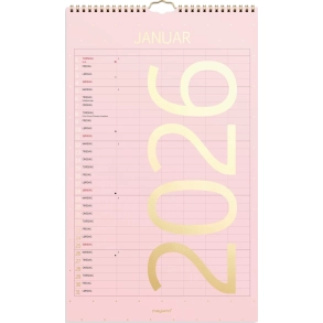 Mayland Familiekalender Color stor 2026