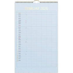 Mayland Familiekalender Color stor 2026