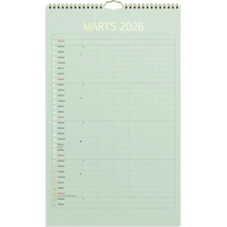 Mayland Familiekalender Color stor 2026
