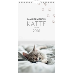 Mayland Familiekalender Katte 2026